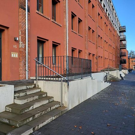 Trendige Stadtwohnung, Historisches Haus Mit Terrasse Und Garten Magdeburk Exteriér fotografie